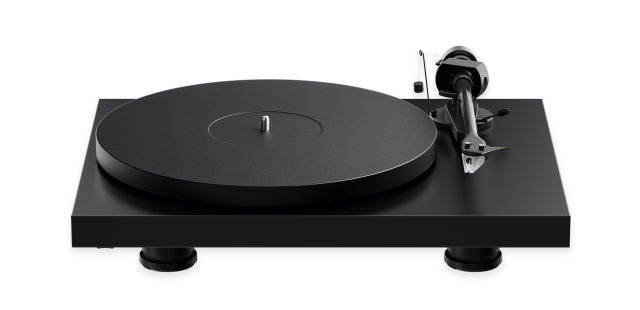 Pro-Ject Debut Evo 2 Satin Schwarz